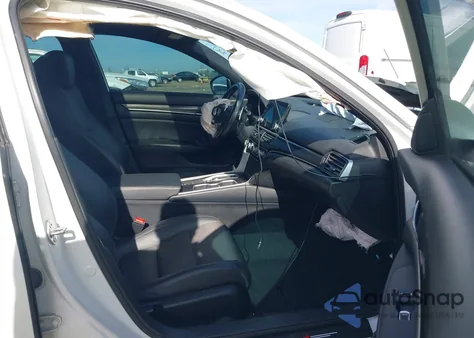 2020 Honda Accord Sport 2.0T из США, поврежденный, VIN 1HGCV2F33LA017516